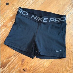 Nike Pro 3” Shorts - Womens Size Medium
